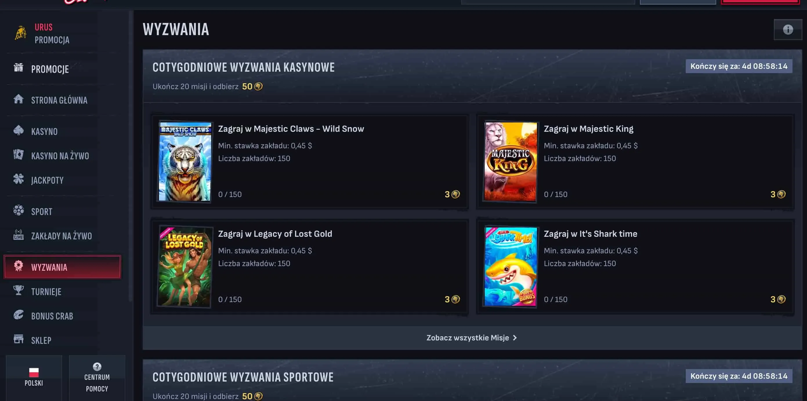 Bonus Mafia Kasyno &mdash; kr&oacute;lewskie powitanie nowych graczy