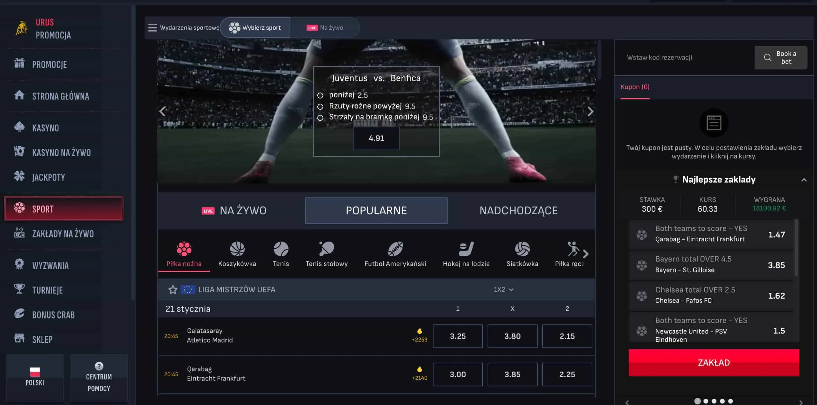 Graj w Mafia Kasyno &mdash; kompletny świat hazardowej rozrywki