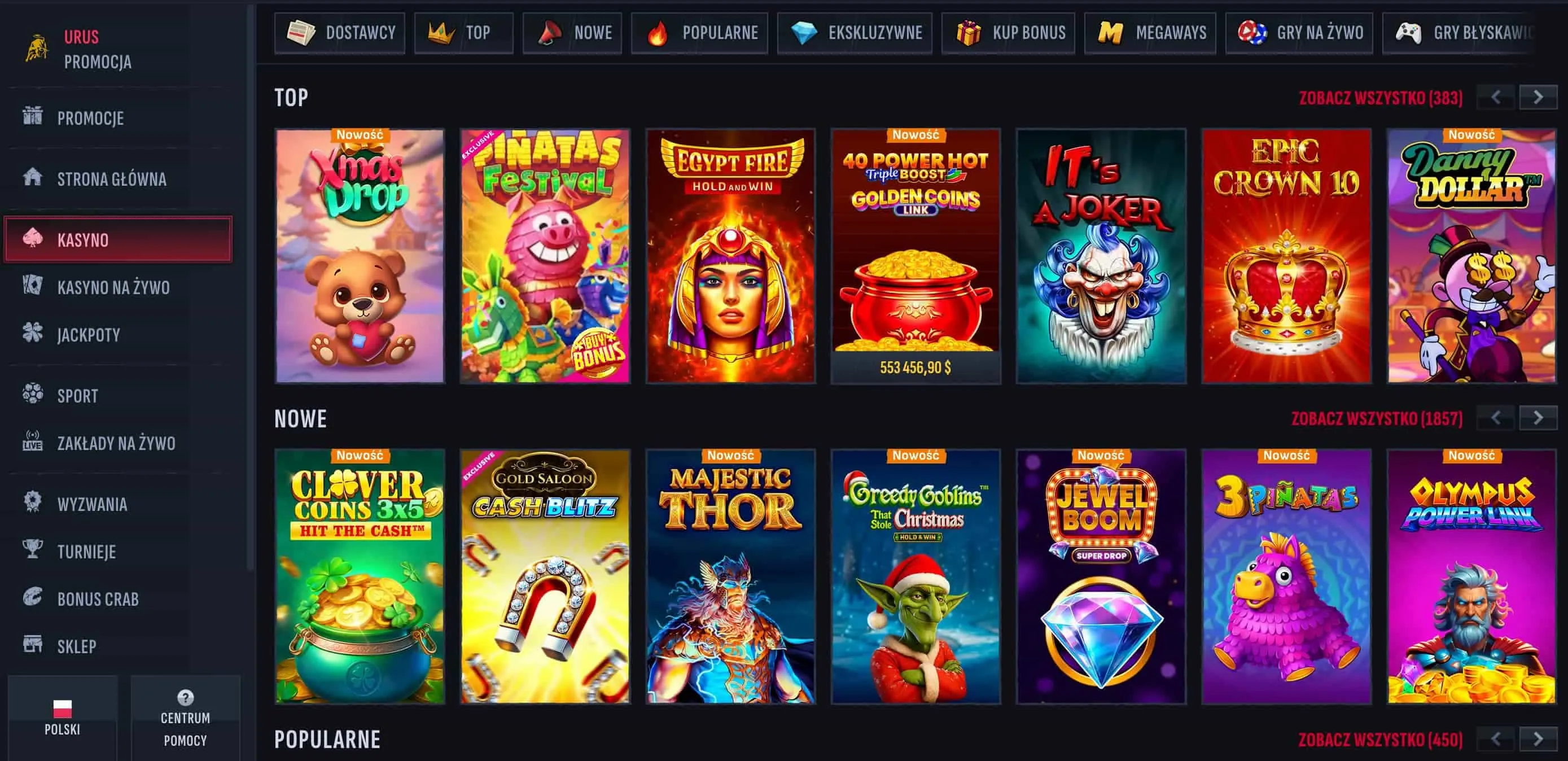 Rejestracja Mafia Kasyno &mdash; pierwsze kroki na platformie